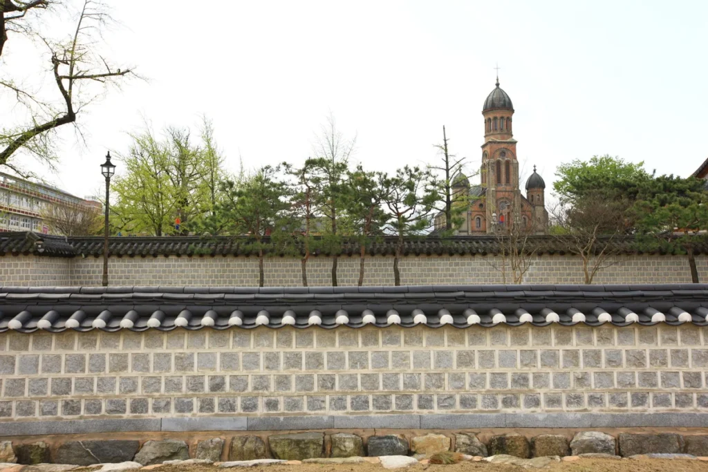 전주한옥마을 자전거 코스 (출처 : 한국관광공사)
