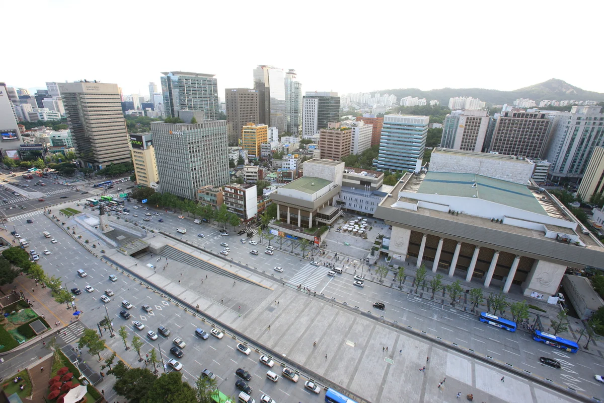 세종문화회관 - 세종축제 여행