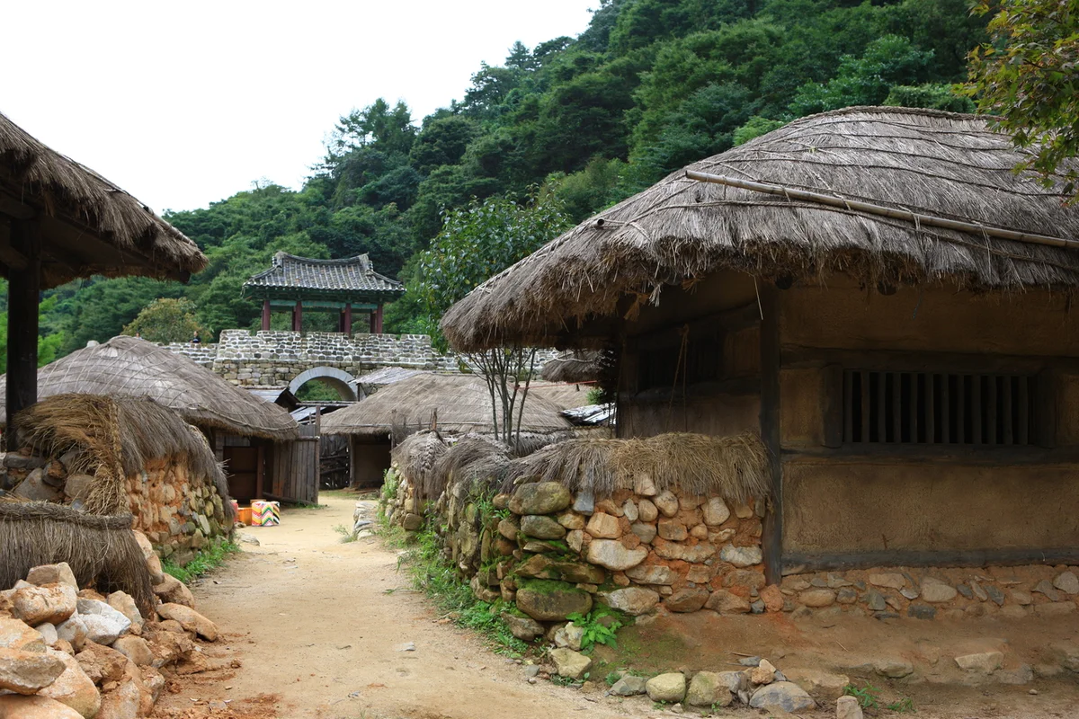 문경새재 오픈세트장 - 문경시 여행
