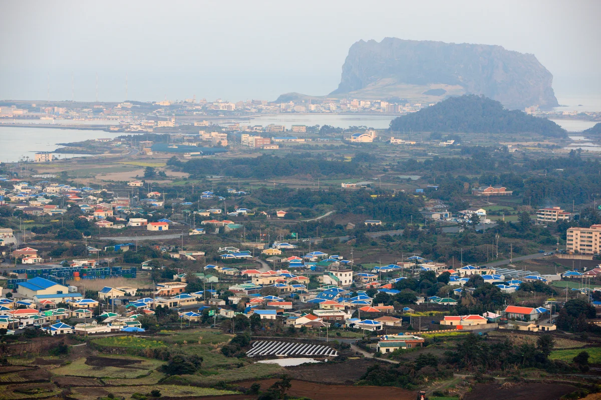 성산일출봉 - 성산 여행
