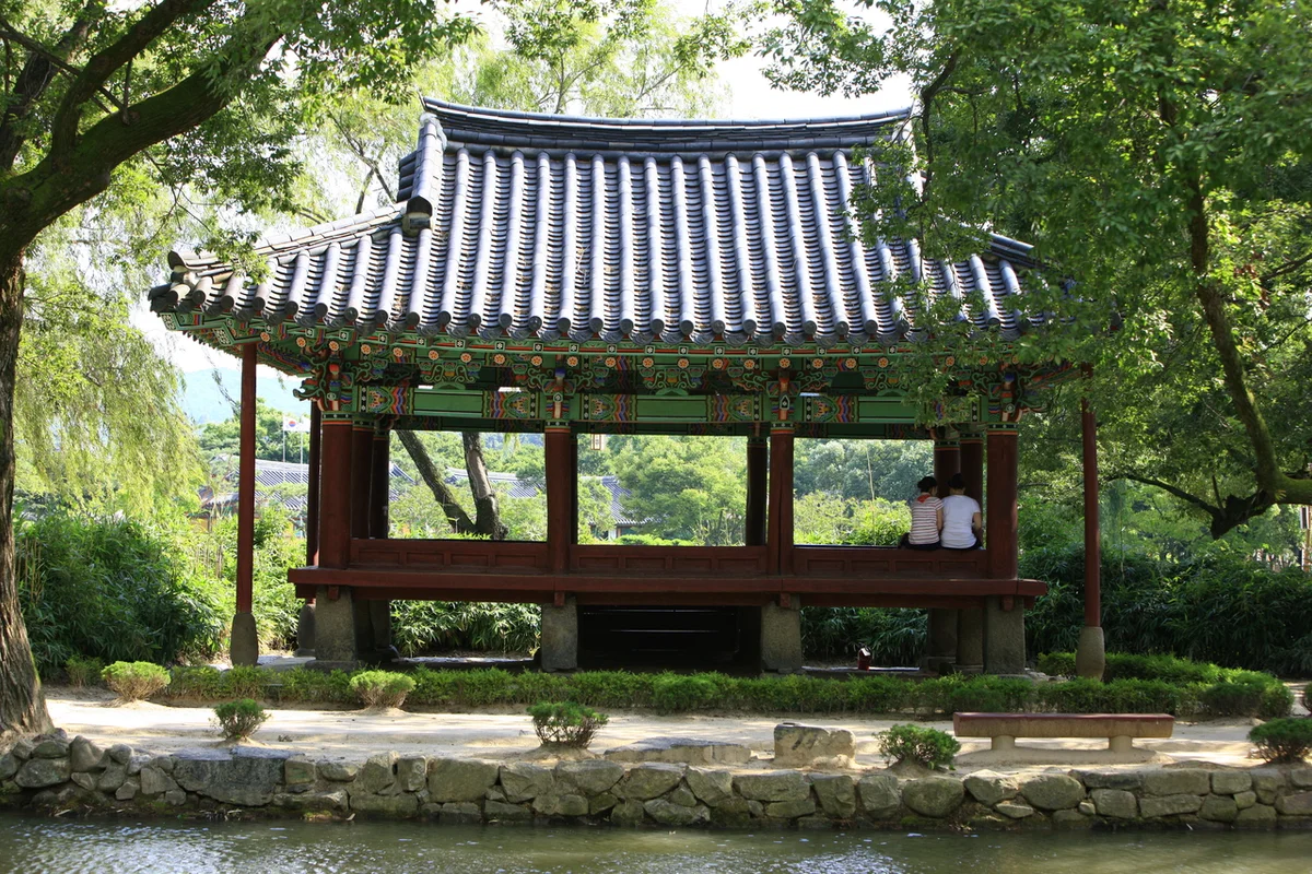 원당천 벚꽃길 - 영주 벚꽃 여행