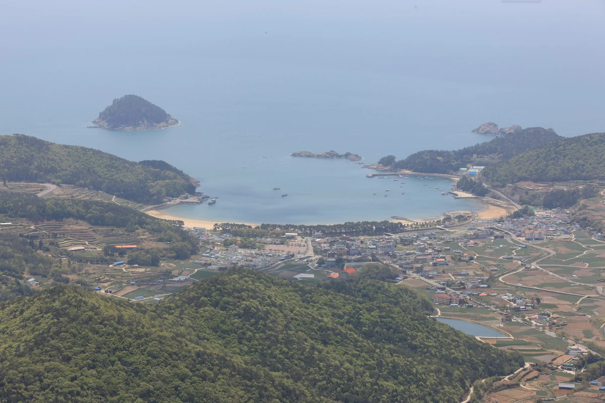 상주은모래비치 - 남해여행 여행
