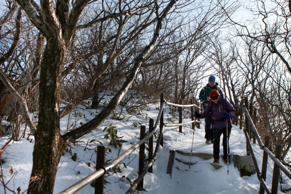 덕유산 등산 코스 (출처 : 한국관광공사)