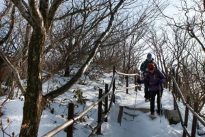 덕유산 등산 코스 (출처 : 한국관광공사)