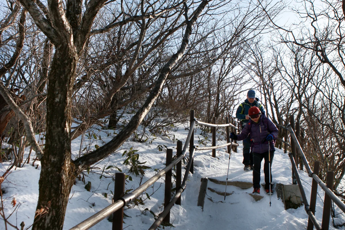 덕유산 등산 코스 (출처 : 한국관광공사)
