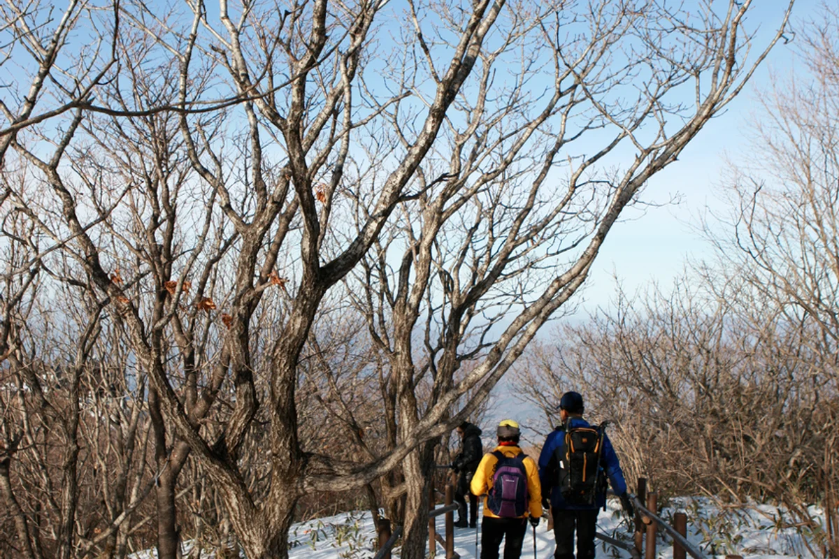 덕유산국립공원구천동어사길코스 - 덕유산 여행
