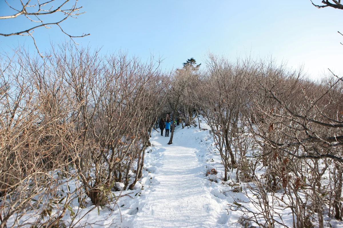 덕유산국립공원향적봉2코스 - 덕유산 여행