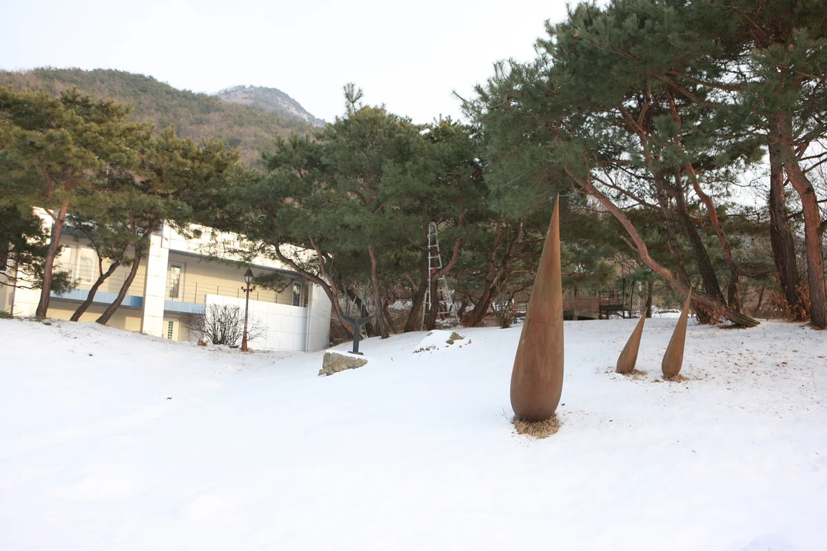 당림미술관 - 아산 여행