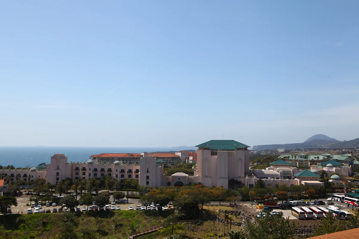 롯데호텔 제주 - 천제연폭포 여행