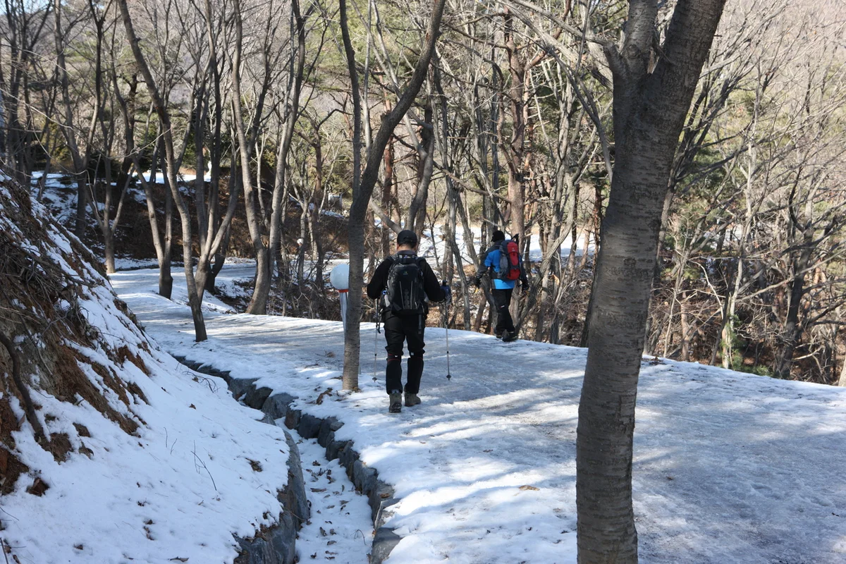 칠갑산 - 청양군 여행