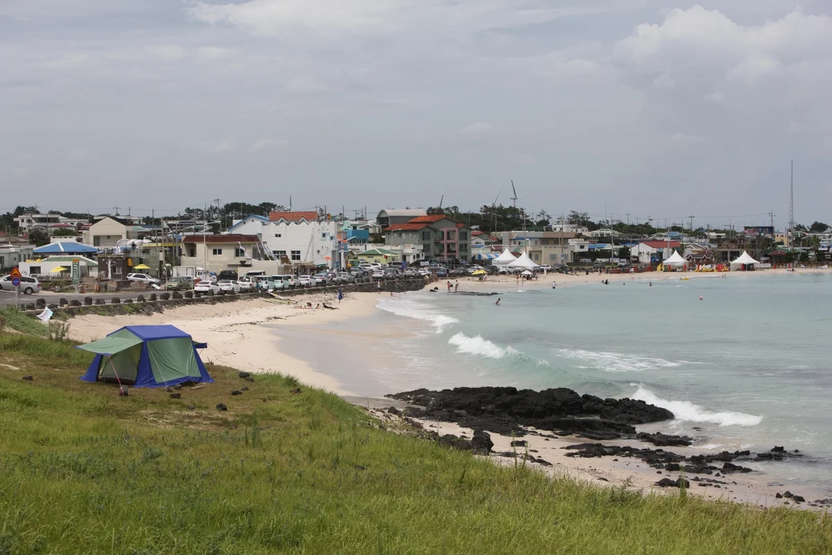 월정리해변 - 제주도여행 여행