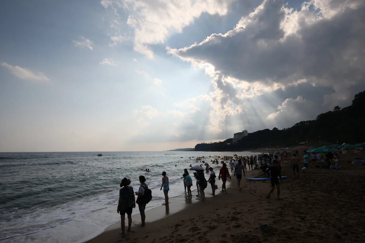 중문 해변 - 제주여행 여행