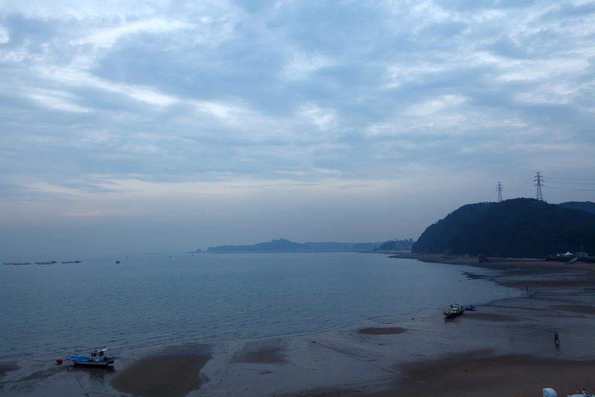 왜목마을, 충남 새해 일출 명소의 상징 - 충남 여행