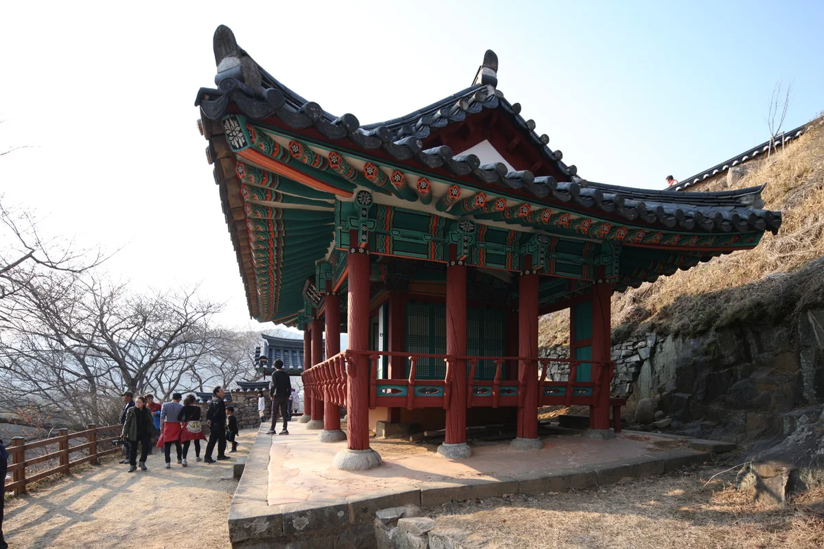 구례연곡사삼층석탑 - 구례여행 여행