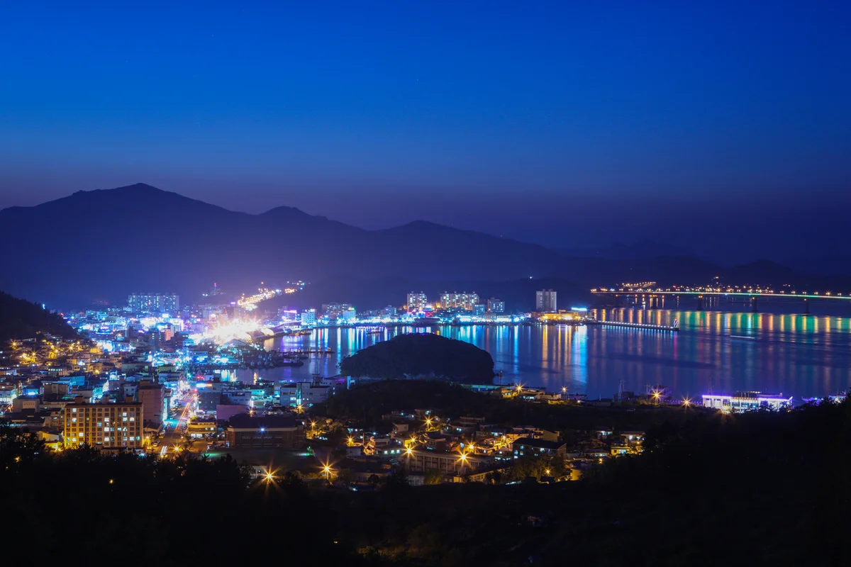 완도항 - 완도군 밥집 여행