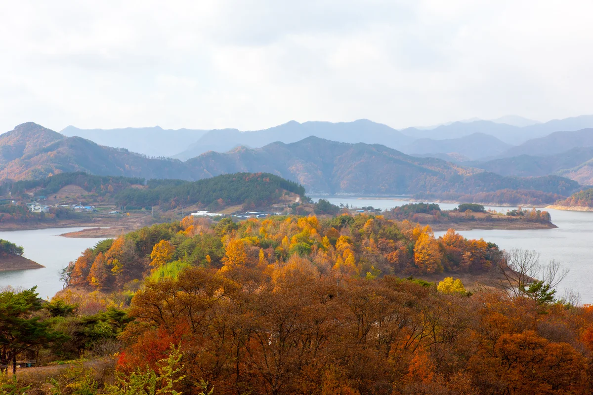 용담호 - 용담캠핑장 여행