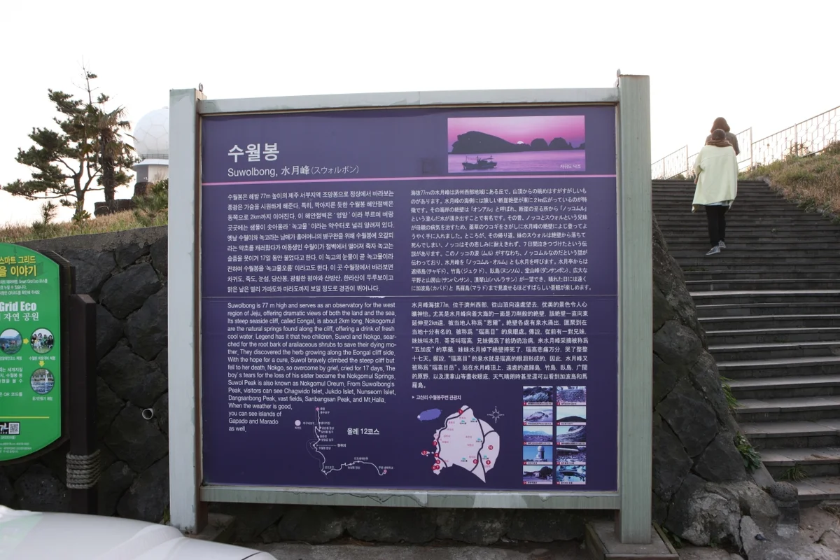 수월봉 - 한림자전거길 여행