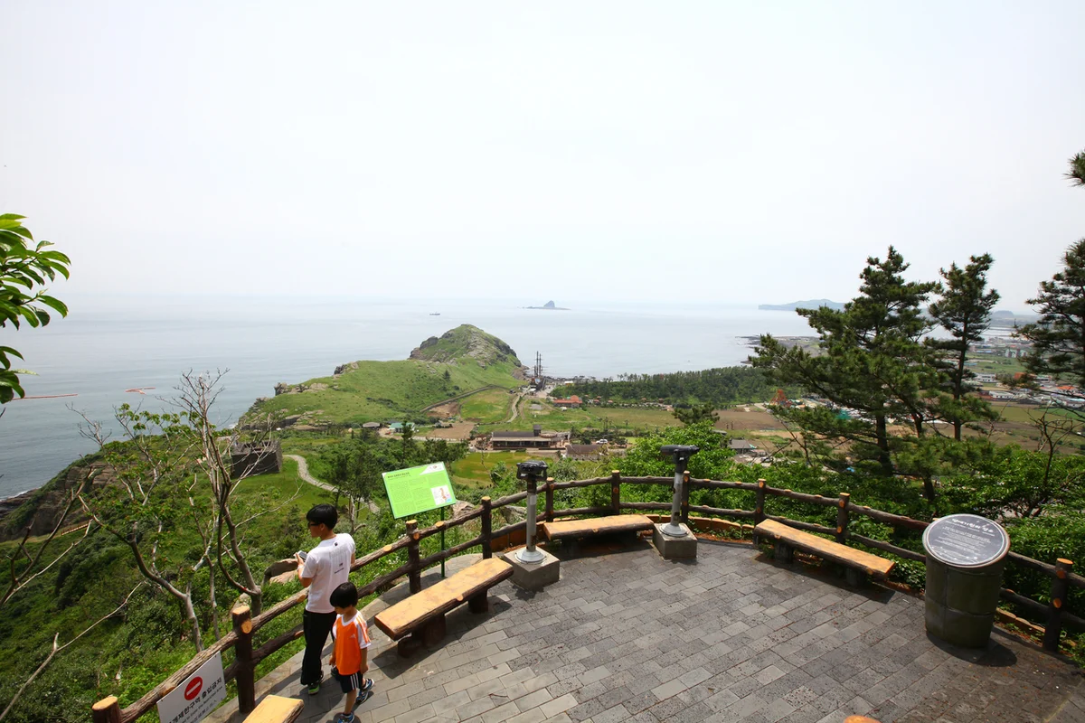 용머리해안 - 제주 여행