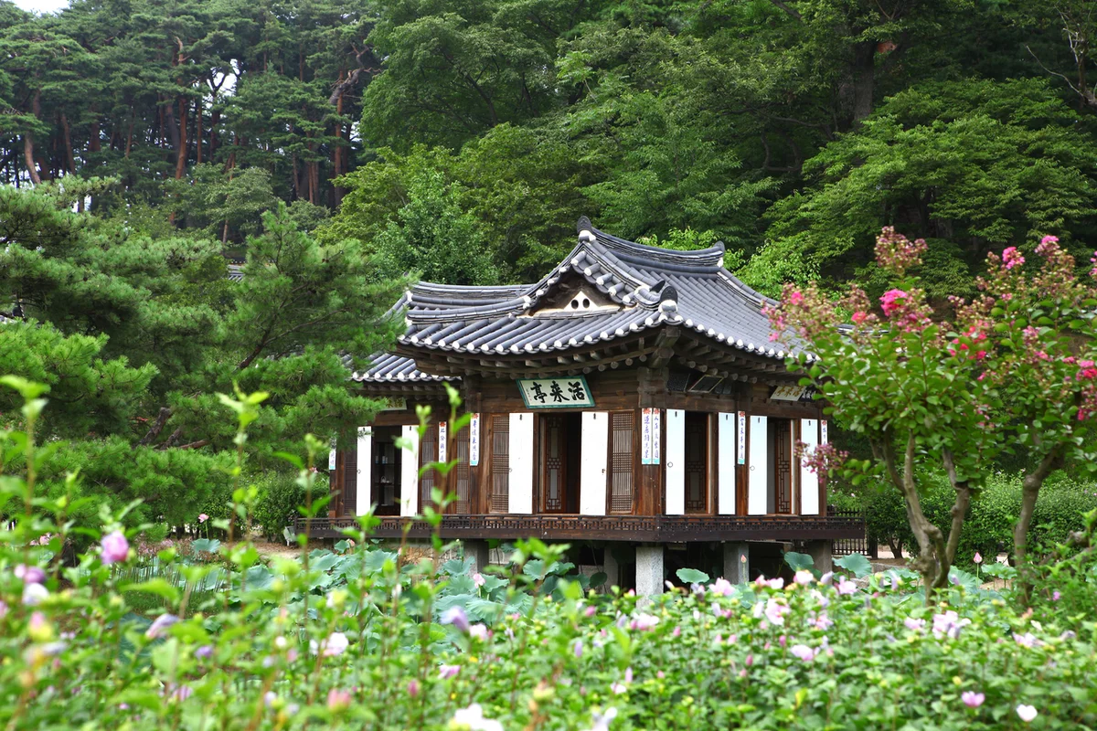 활래정 - 선교장 여행