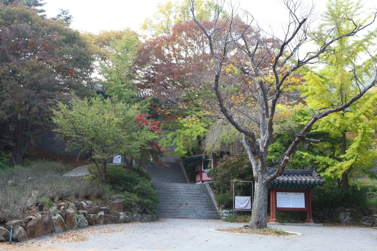 전등사 - 강화군 여행