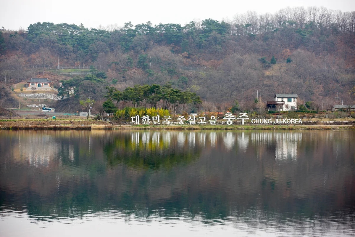 중앙탑사적공원 - 충주 여행 여행