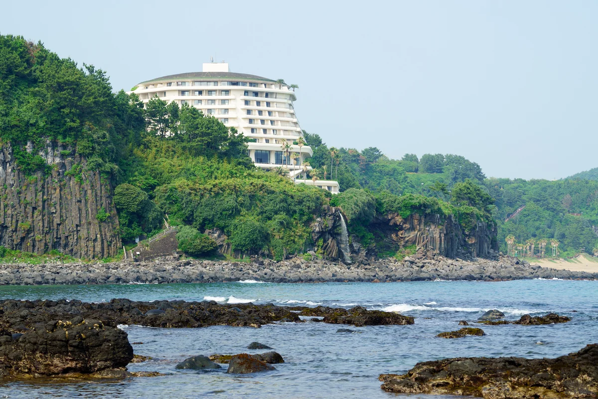 제주도 하얏트 (출처 : 한국관광공사)