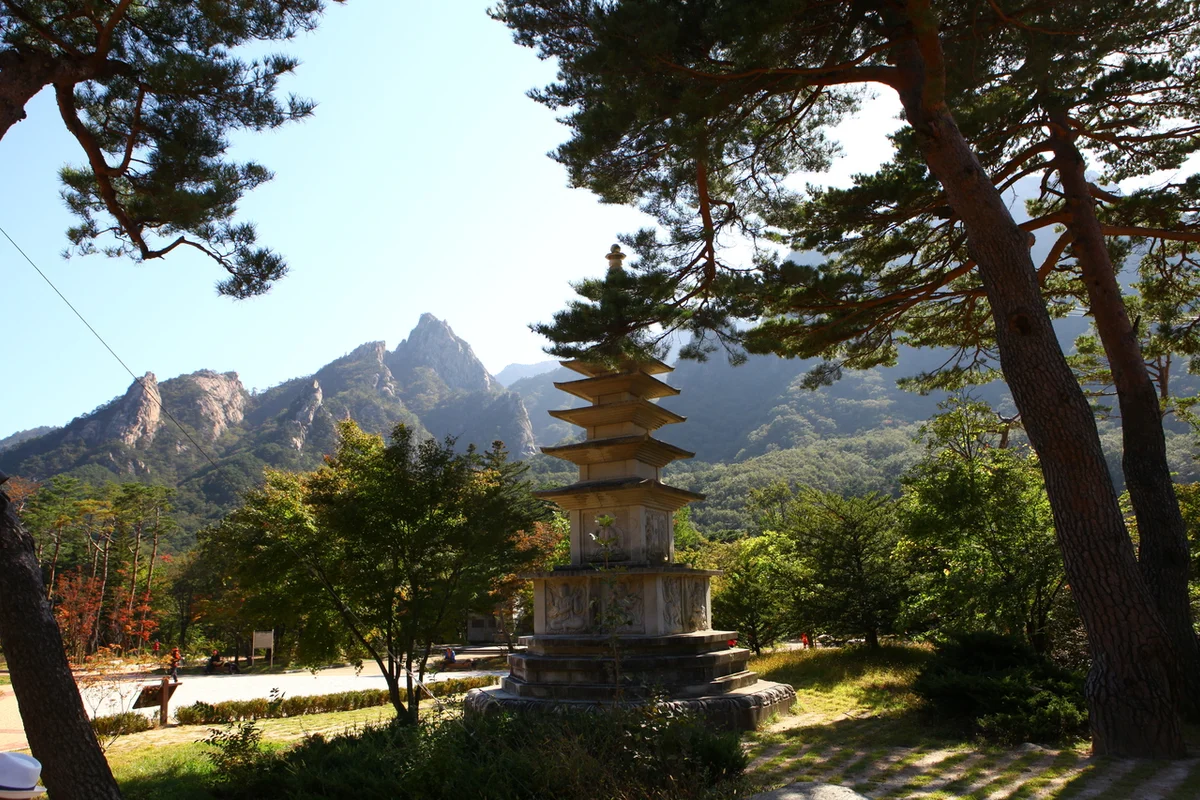 설악 케이블카 - 설악산 여행