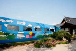 곡성군 패러글라이딩 (출처 : 한국관광공사)