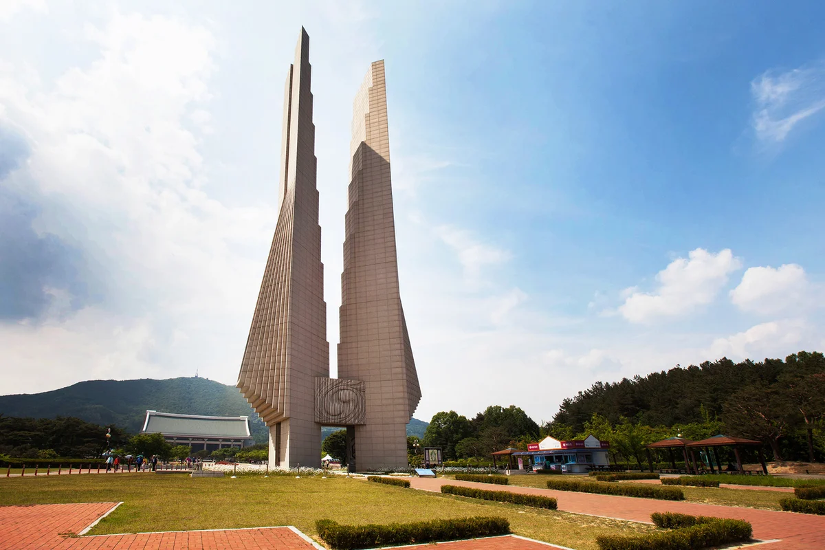 제1전시관 겨레의뿌리 - 독립기념관 여행