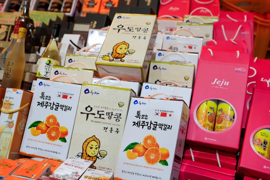 제주도 기념품 (출처 : 한국관광공사)