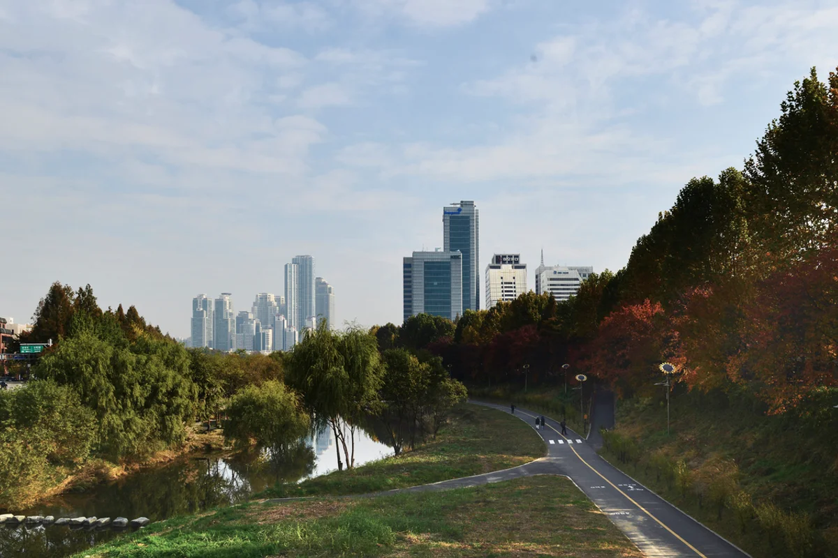 양재천 - 강남 아기랑 여행