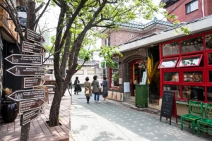 익선동 모텔 (출처 : 한국관광공사)