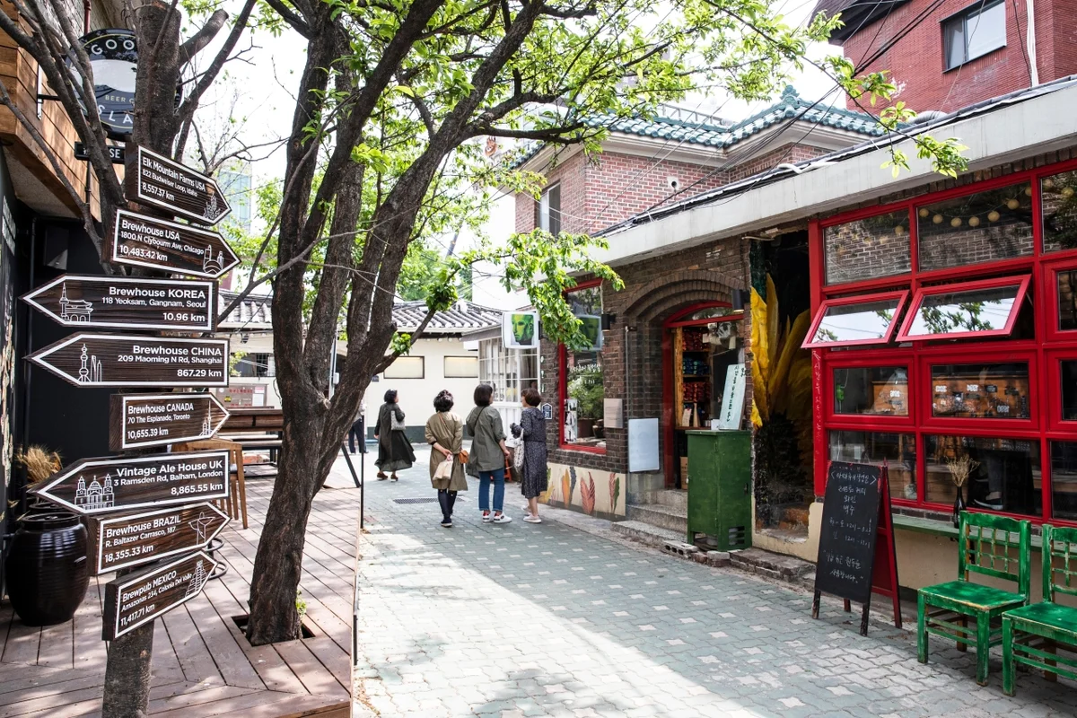 익선동 모텔 (출처 : 한국관광공사)
