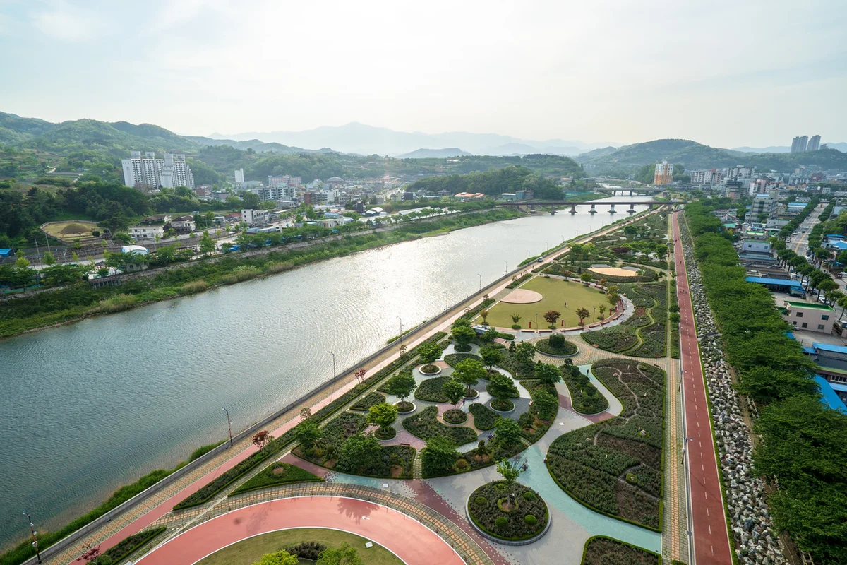 삼척 장미공원 - 삼척 여행