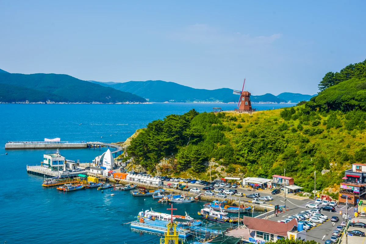 학동자동차야영장 - 거제캠핑 여행