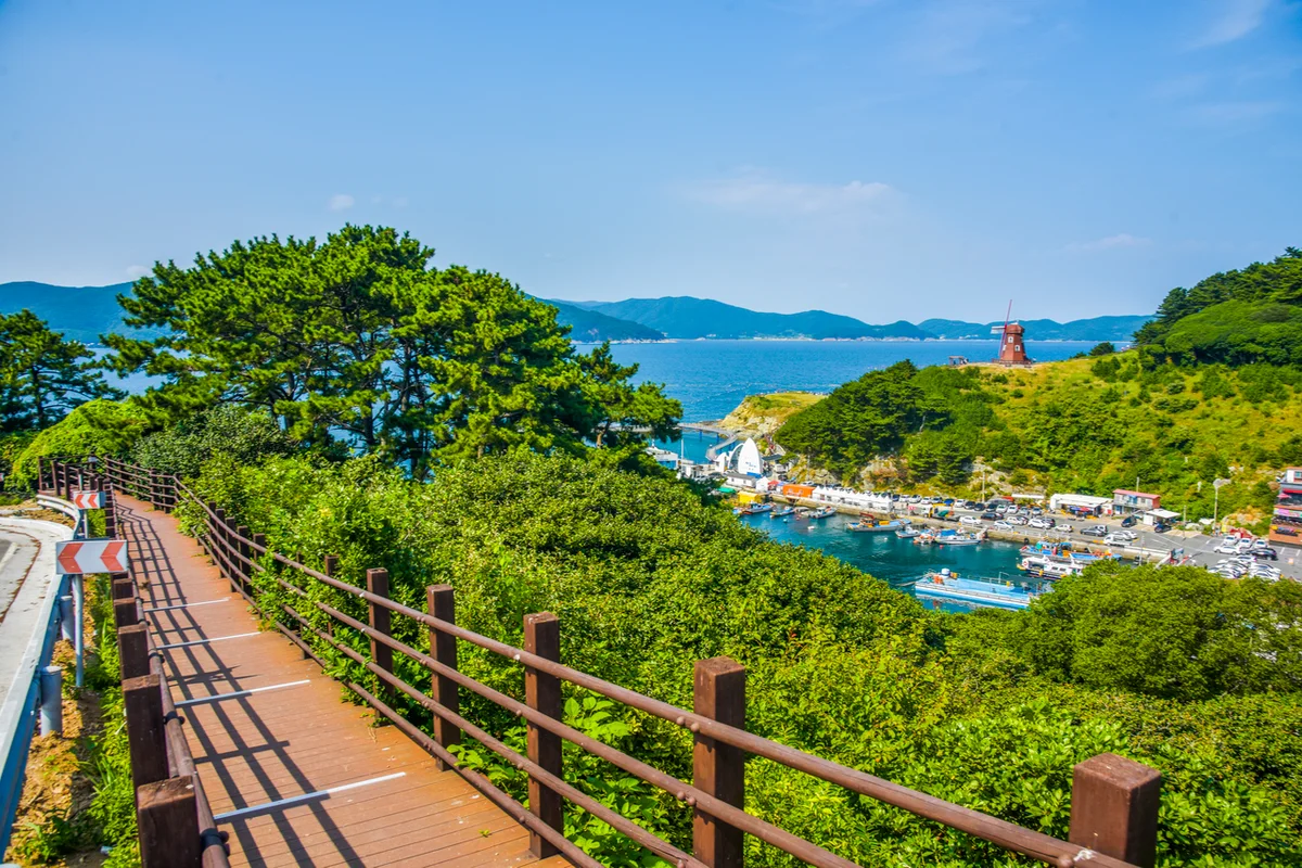 산달바다캠핑장 - 거제캠핑 여행