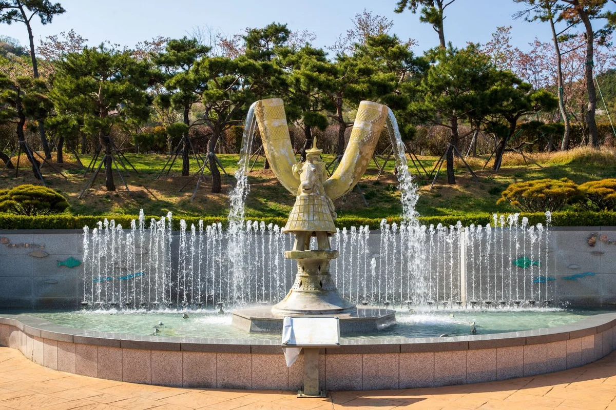 김해가야테마파크 카라반 캠핑장 - 김해여행 여행