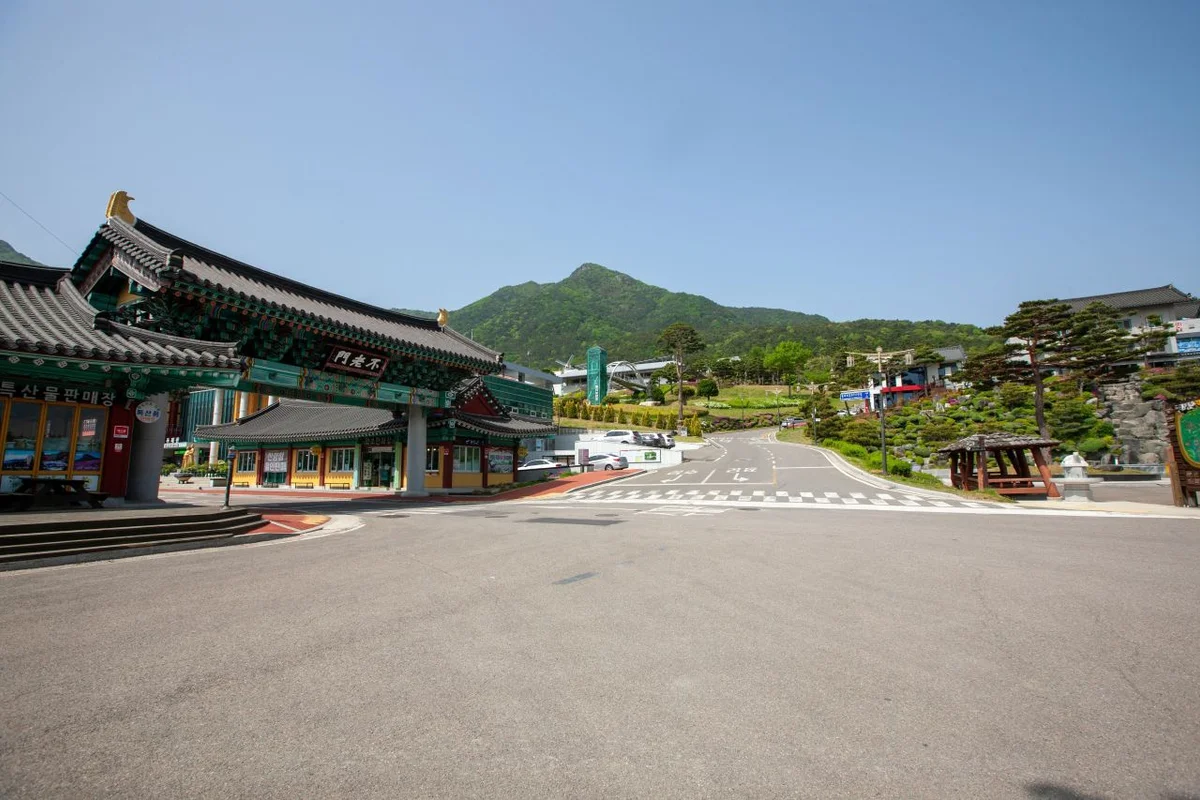 동의보감촌: 산청 놀거리의 시작 - 산청여행 여행