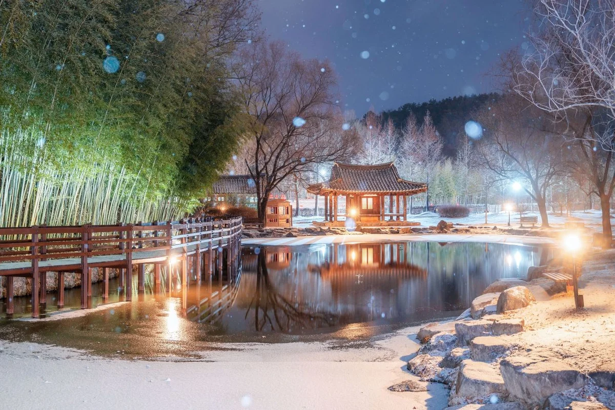 담양 죽녹원 - 전남 봄 여행 여행