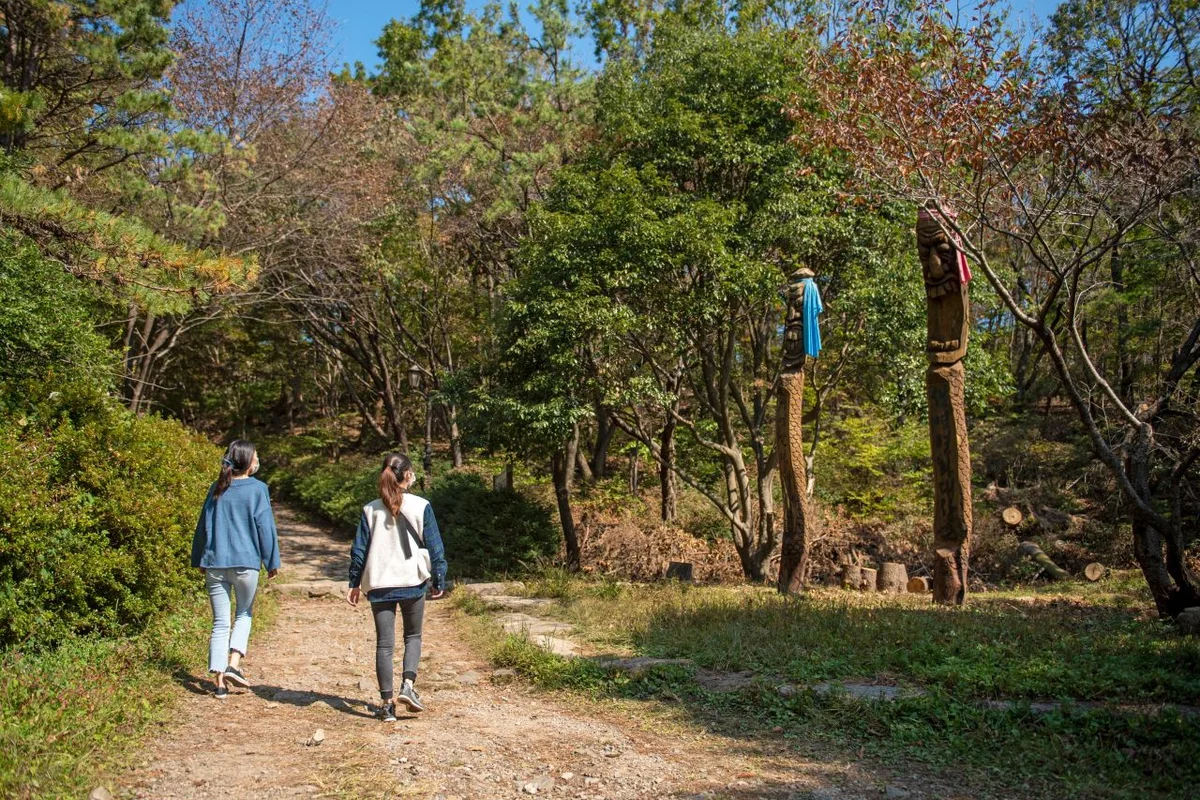 금강식물원 - 금정구 캠핑장 여행