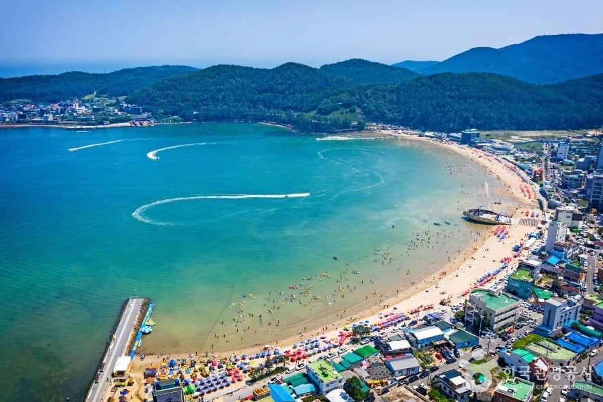 일광해수욕장 - 기장군 여행