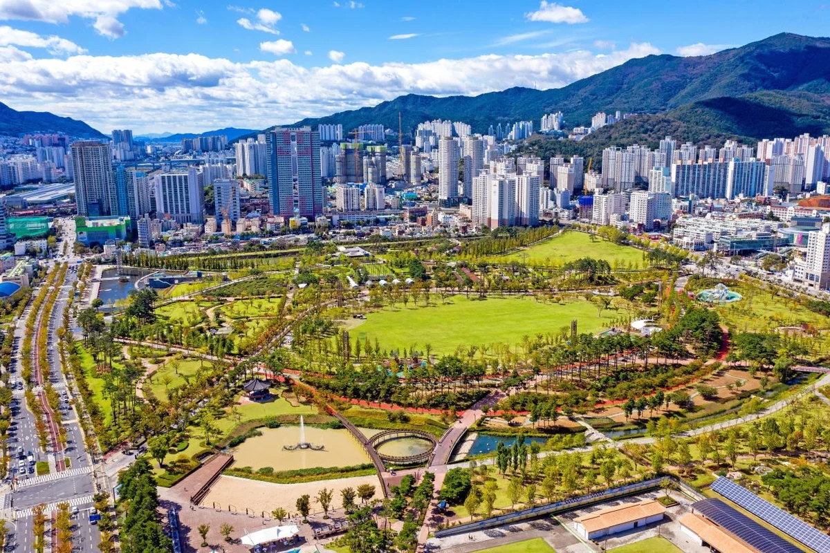 부산시민공원 - 부산진 테마파크 여행