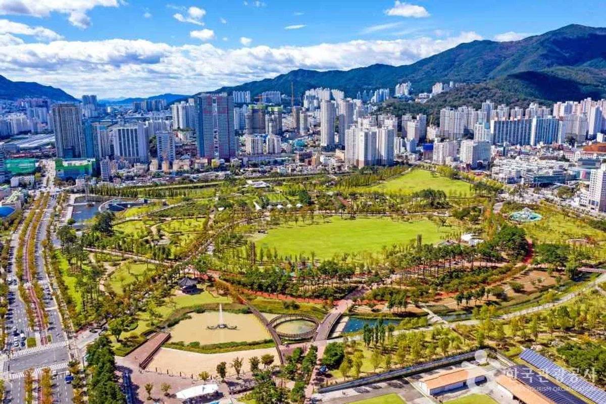 부산시민공원 - 부산진구 여행