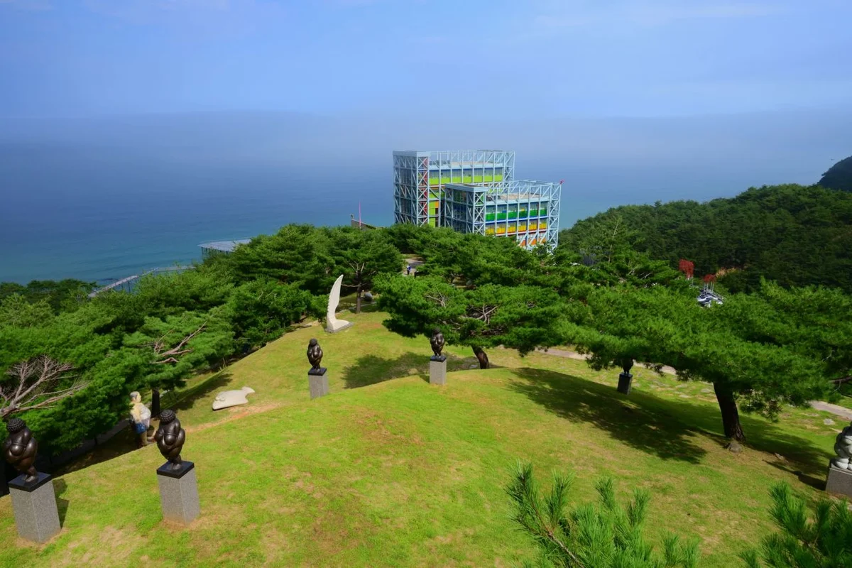 하슬라아트월드하늘전망대 - 하슬라아트월드 여행