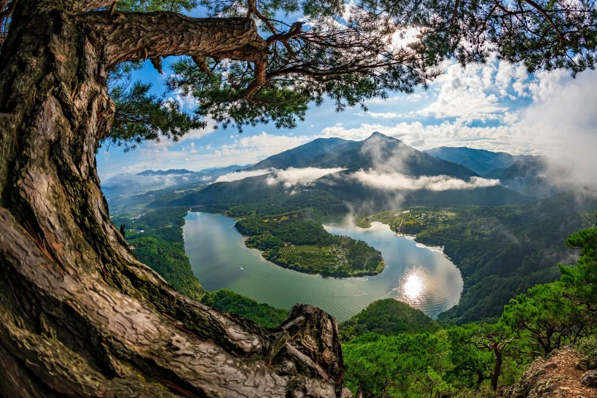 산막이옛길 - 괴산군 여행