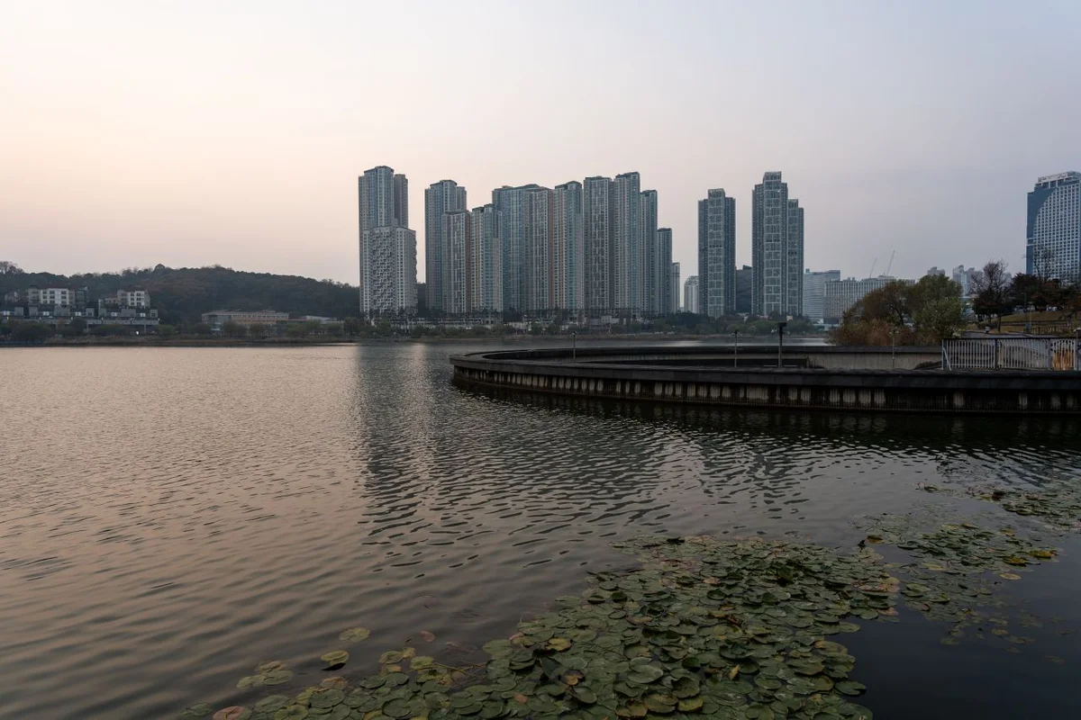 효원공원월화원 - 수원 공원 여행