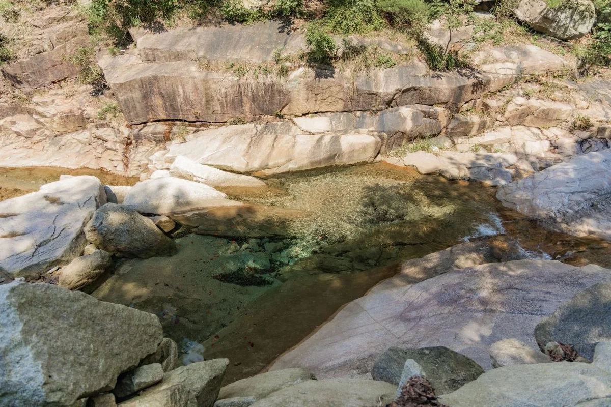 용인 묵리계곡 - 경기 계곡 여행