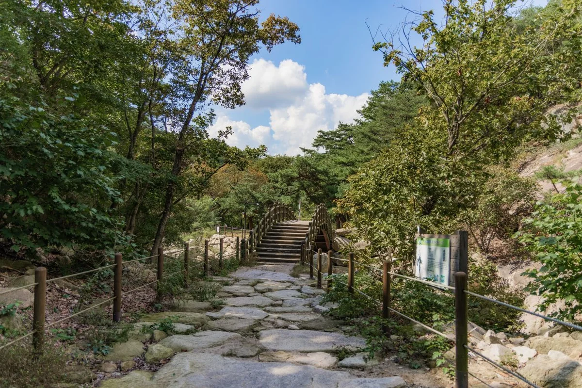 화야산 큰골계곡 - 경기 계곡 여행