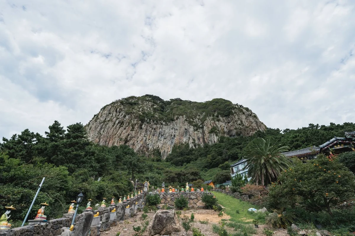 산방산보문사 - 서귀포사찰 여행