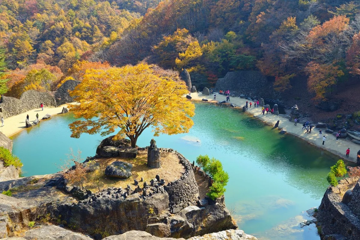 삼성궁 - 하동 여행